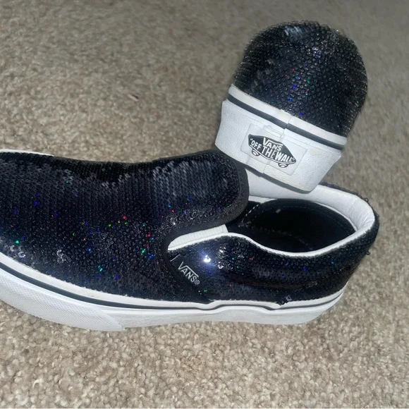 Vans Bling Black Kids - Picture 5 of 6